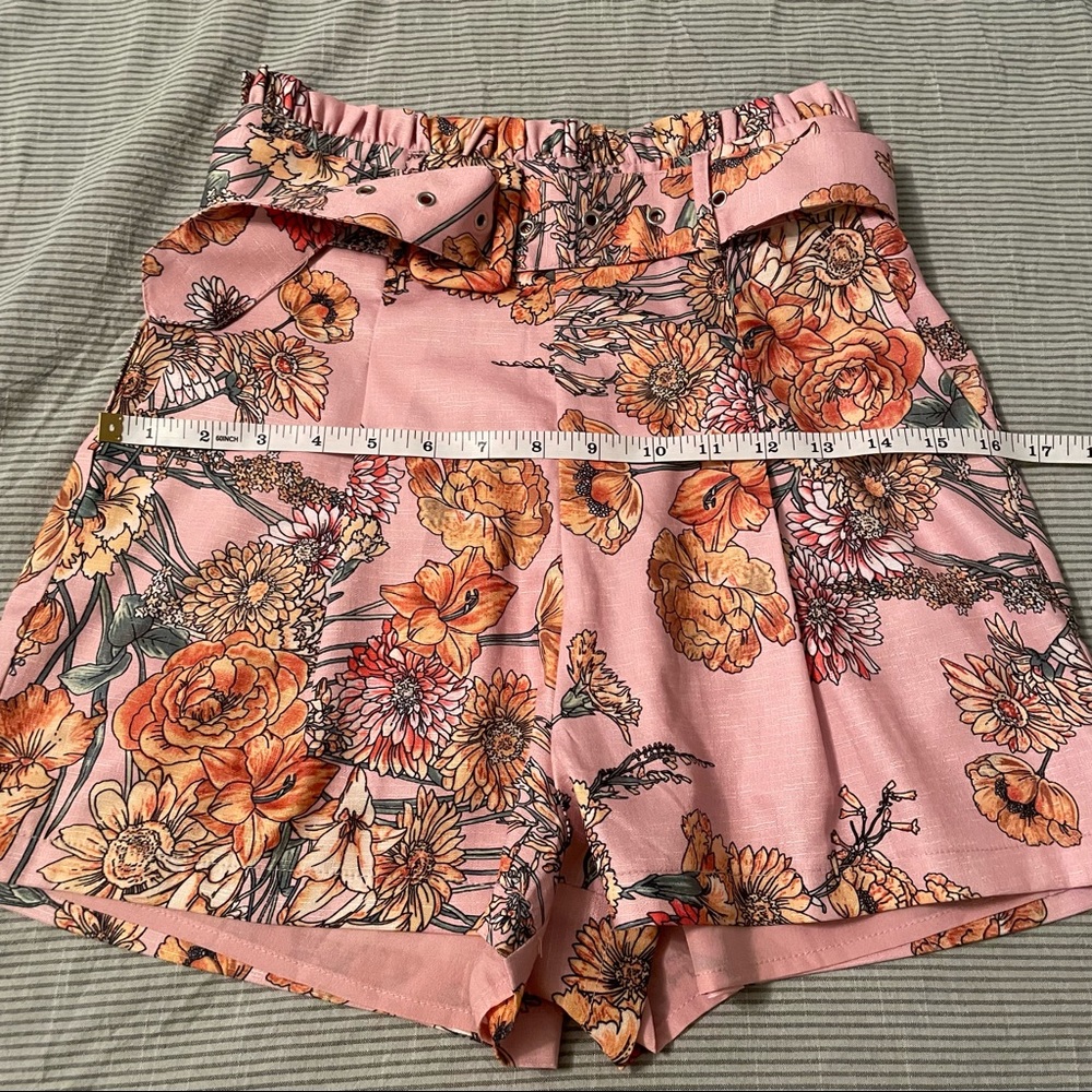 L'ATISTE belted high rise short size M - Picture 5 of 8
